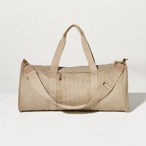 Hearth & Hand with Magnolia - Canvas Travel Duffel Bag.